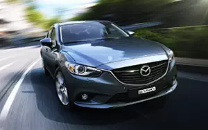 Cars wallpapers Mazda 6 Sedan - 2012