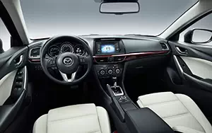 Cars wallpapers Mazda 6 Sedan - 2012