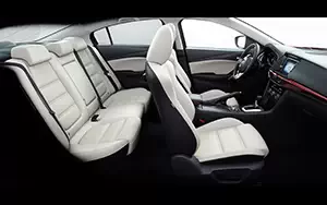 Cars wallpapers Mazda 6 Sedan - 2012