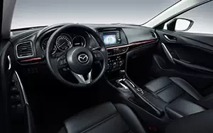 Cars wallpapers Mazda 6 Sedan - 2012