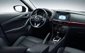 Cars wallpapers Mazda 6 Sedan - 2012