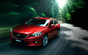 Cars wallpapers Mazda 6 Wagon - 2012