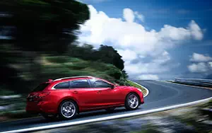 Cars wallpapers Mazda 6 Wagon - 2012