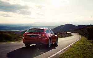 Cars wallpapers Mazda 6 Wagon - 2012