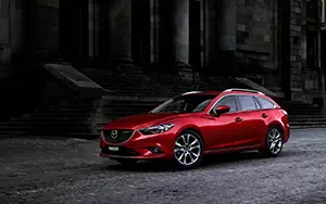 Cars wallpapers Mazda 6 Wagon - 2012