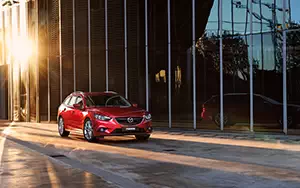 Cars wallpapers Mazda 6 Wagon - 2012