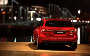 Cars wallpapers Mazda 6 Wagon - 2012