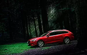 Cars wallpapers Mazda 6 Wagon - 2012