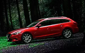 Cars wallpapers Mazda 6 Wagon - 2012