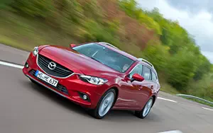 Cars wallpapers Mazda 6 Wagon - 2012