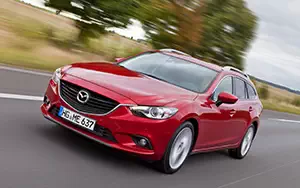 Cars wallpapers Mazda 6 Wagon - 2012