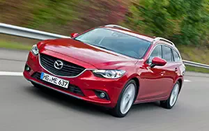 Cars wallpapers Mazda 6 Wagon - 2012