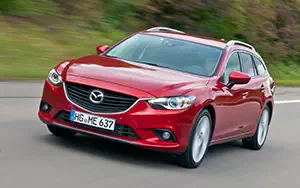 Cars wallpapers Mazda 6 Wagon - 2012