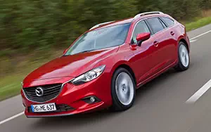Cars wallpapers Mazda 6 Wagon - 2012