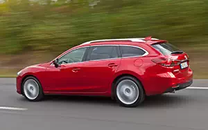 Cars wallpapers Mazda 6 Wagon - 2012