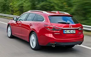 Cars wallpapers Mazda 6 Wagon - 2012