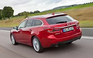 Cars wallpapers Mazda 6 Wagon - 2012