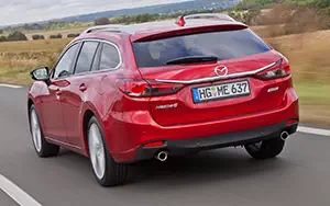 Cars wallpapers Mazda 6 Wagon - 2012