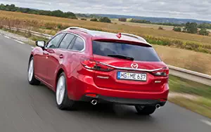 Cars wallpapers Mazda 6 Wagon - 2012