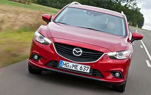 Cars wallpapers Mazda 6 Wagon - 2012