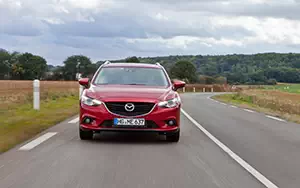 Cars wallpapers Mazda 6 Wagon - 2012
