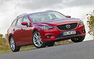Cars wallpapers Mazda 6 Wagon - 2012