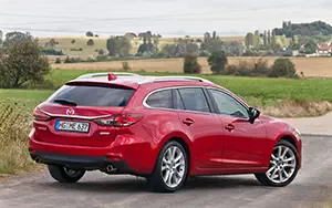Cars wallpapers Mazda 6 Wagon - 2012