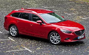 Cars wallpapers Mazda 6 Wagon - 2012