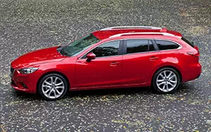 Cars wallpapers Mazda 6 Wagon - 2012