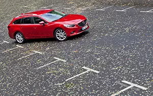 Cars wallpapers Mazda 6 Wagon - 2012