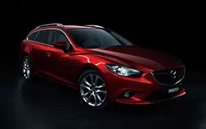 Cars wallpapers Mazda 6 Wagon - 2012
