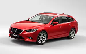 Cars wallpapers Mazda 6 Wagon - 2012