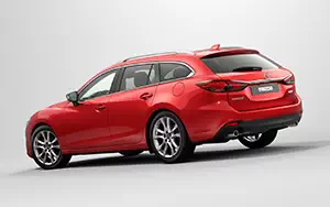 Cars wallpapers Mazda 6 Wagon - 2012