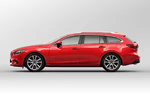 Cars wallpapers Mazda 6 Wagon - 2012