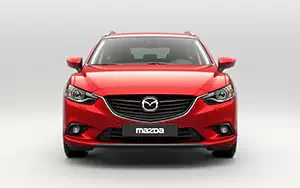 Cars wallpapers Mazda 6 Wagon - 2012