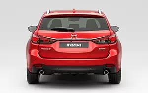 Cars wallpapers Mazda 6 Wagon - 2012