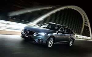 Cars wallpapers Mazda 6 Wagon - 2012