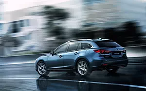 Cars wallpapers Mazda 6 Wagon - 2012