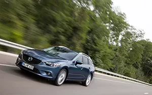 Cars wallpapers Mazda 6 Wagon - 2012
