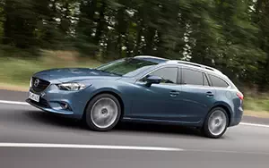 Cars wallpapers Mazda 6 Wagon - 2012