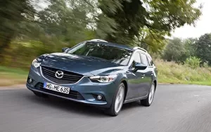 Cars wallpapers Mazda 6 Wagon - 2012