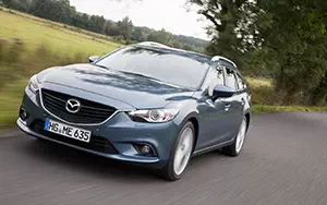 Cars wallpapers Mazda 6 Wagon - 2012