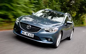 Cars wallpapers Mazda 6 Wagon - 2012
