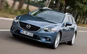 Cars wallpapers Mazda 6 Wagon - 2012