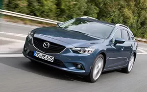 Cars wallpapers Mazda 6 Wagon - 2012