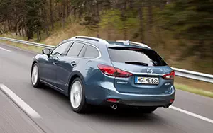 Cars wallpapers Mazda 6 Wagon - 2012