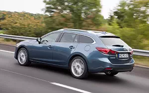 Cars wallpapers Mazda 6 Wagon - 2012