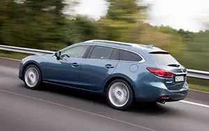 Cars wallpapers Mazda 6 Wagon - 2012