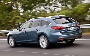 Cars wallpapers Mazda 6 Wagon - 2012