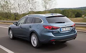 Cars wallpapers Mazda 6 Wagon - 2012